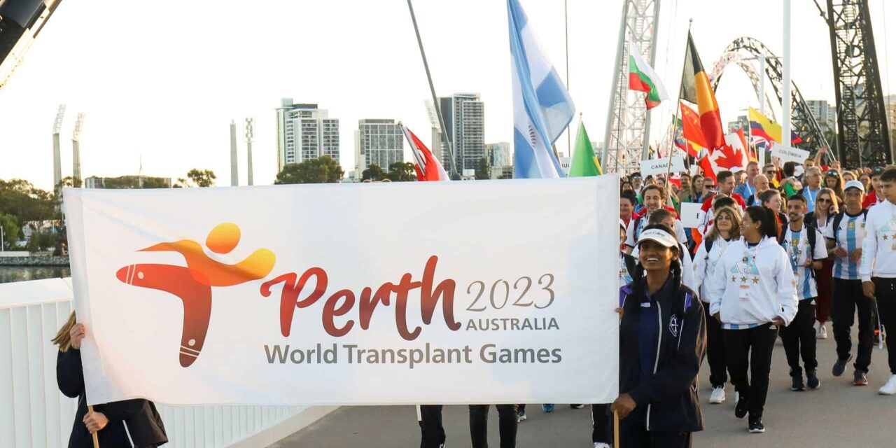 World Transplant Games 2023 – PERTH (AUSTRALIA)