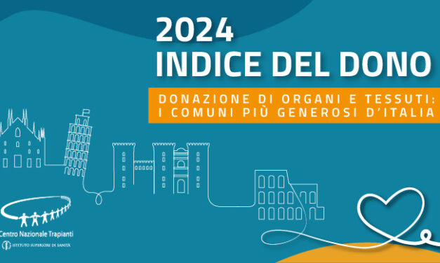 Donazione degli organi: i più generosi sono i 30enni sardi, Trento la città che dice di più “Sì”