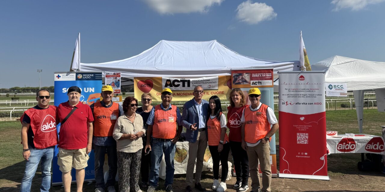 ACTI Roma protagonista alla decima edizione della Cardio Race